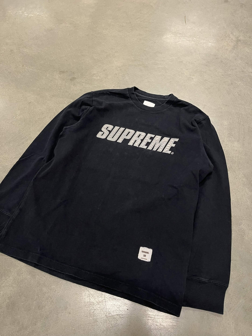 Supreme Reflective Longsleeve