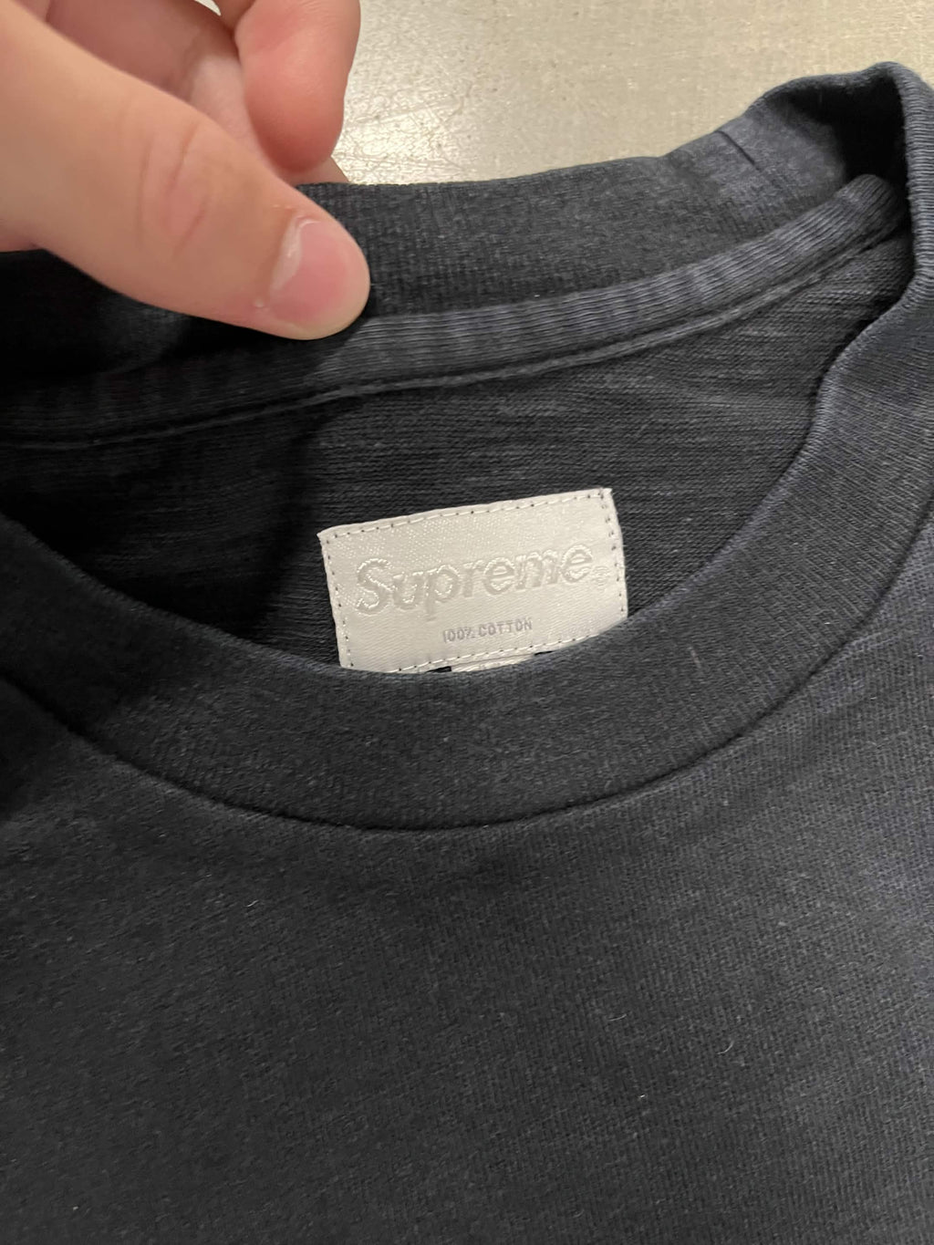 Supreme Reflective Longsleeve