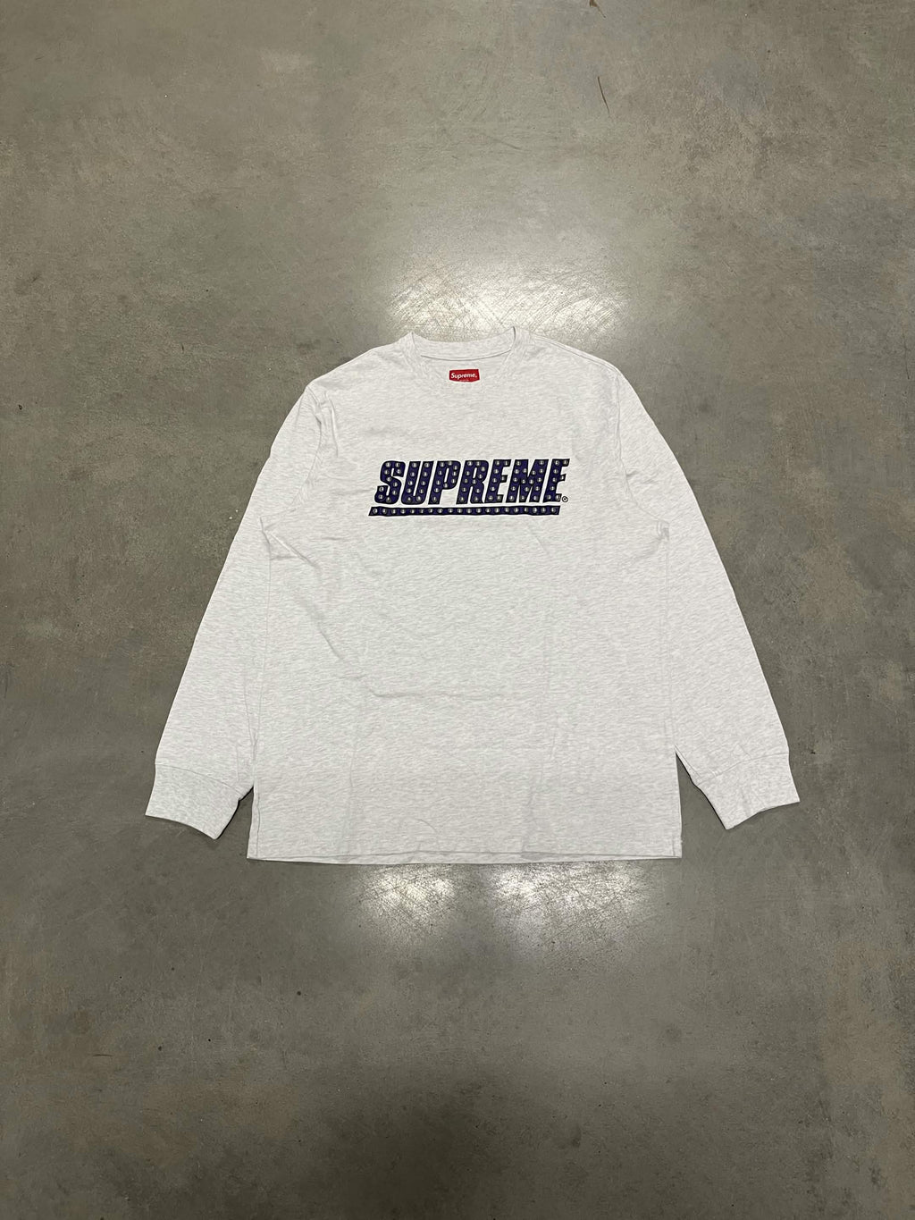 Supreme Studded Longsleeve