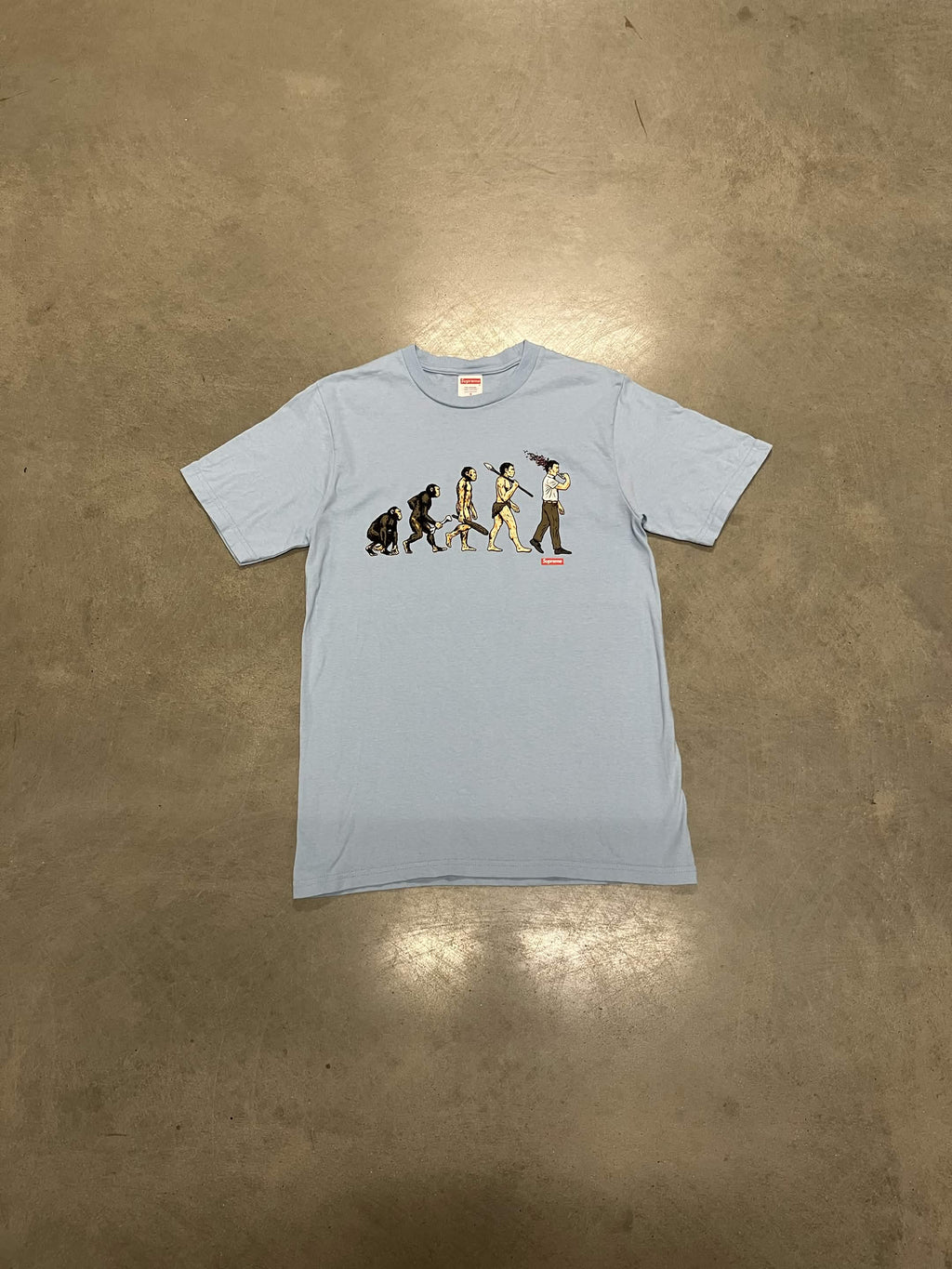 Supreme Evolution Tshirt