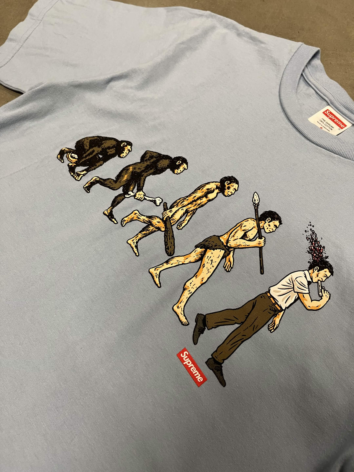 Supreme Evolution Tshirt