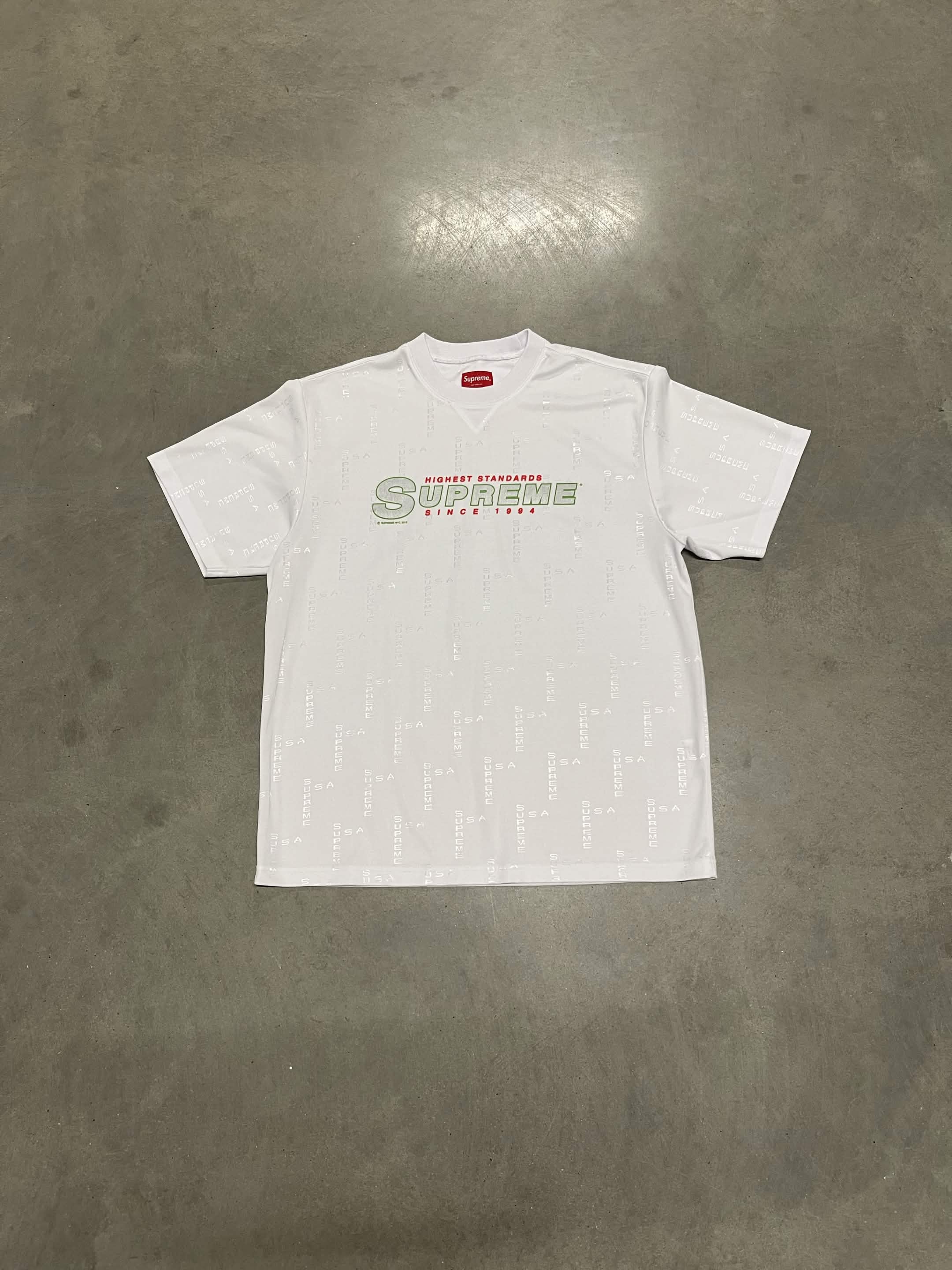 Supreme Highest Standards Tee Jersey