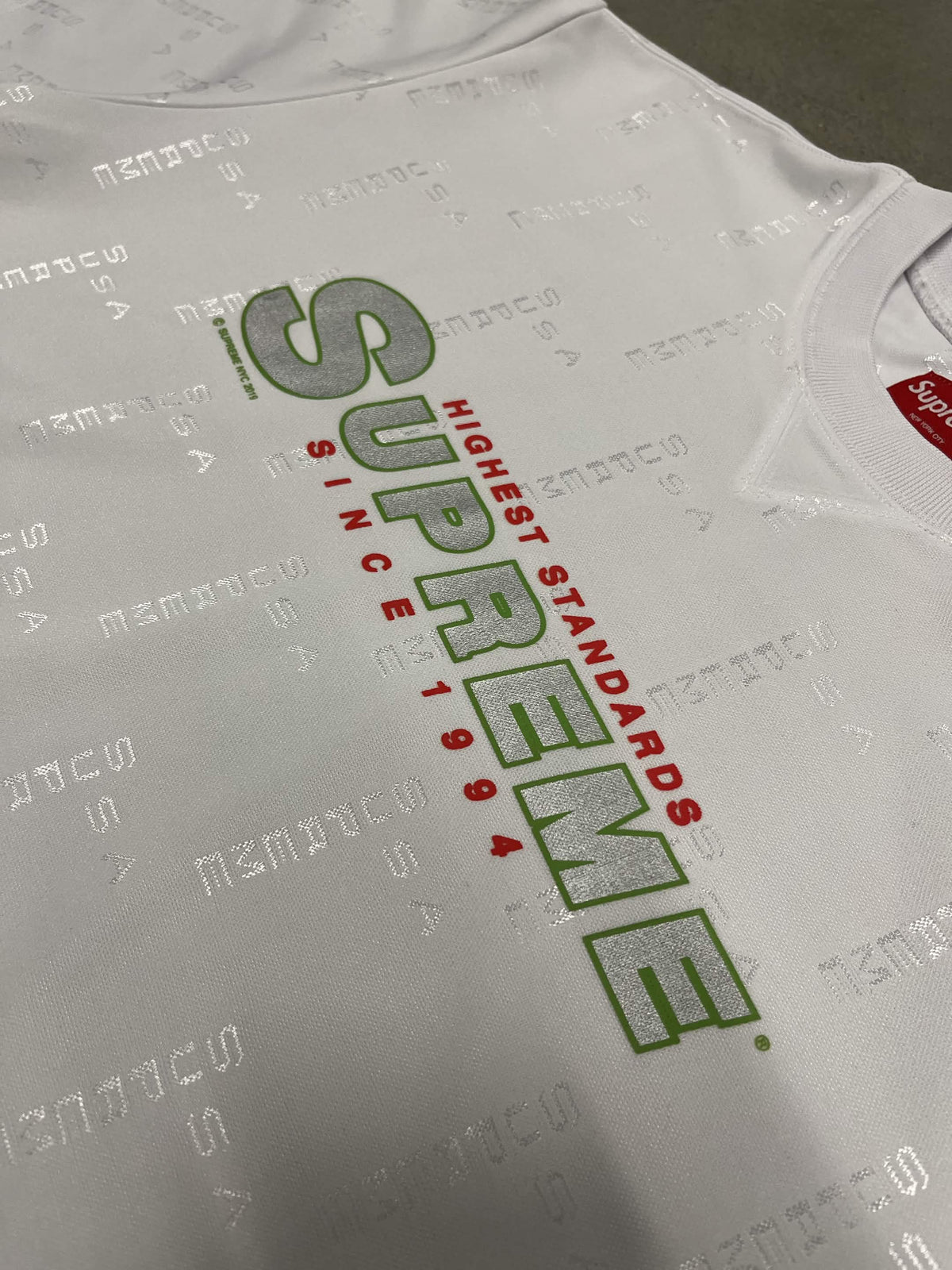 Supreme Highest Standards Tee Jersey