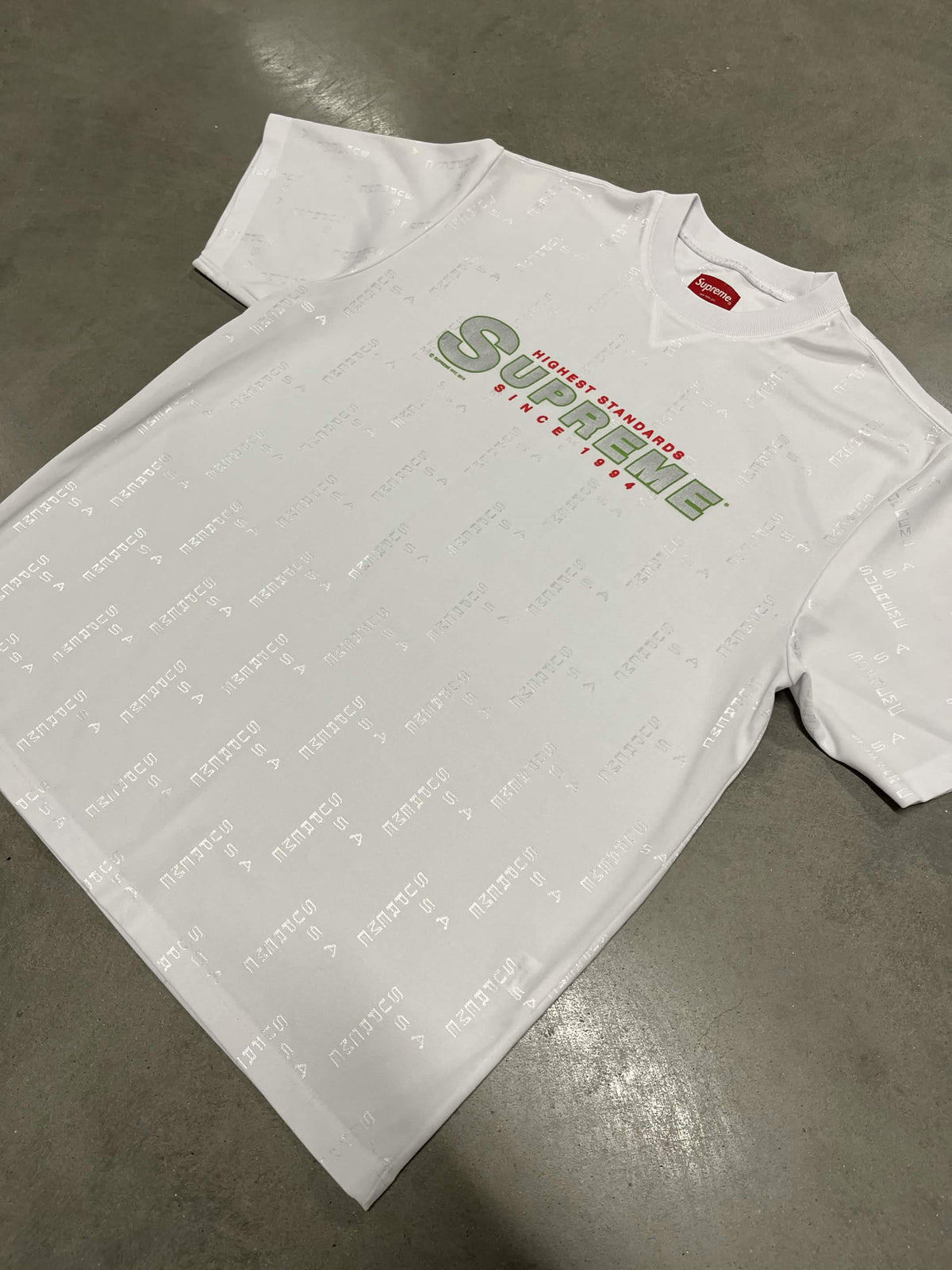 Supreme Highest Standards Tee Jersey