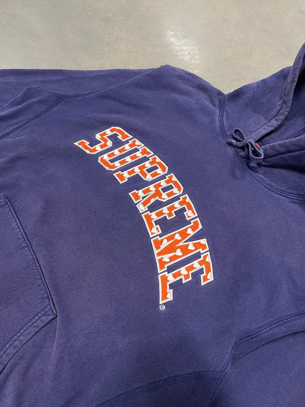 Supreme Hearts Arc Hoodie