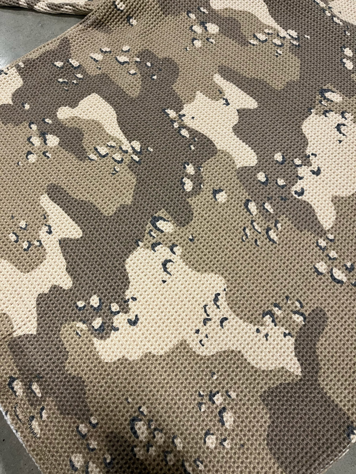 Stussy Desert Camo Thermal Longsleeve