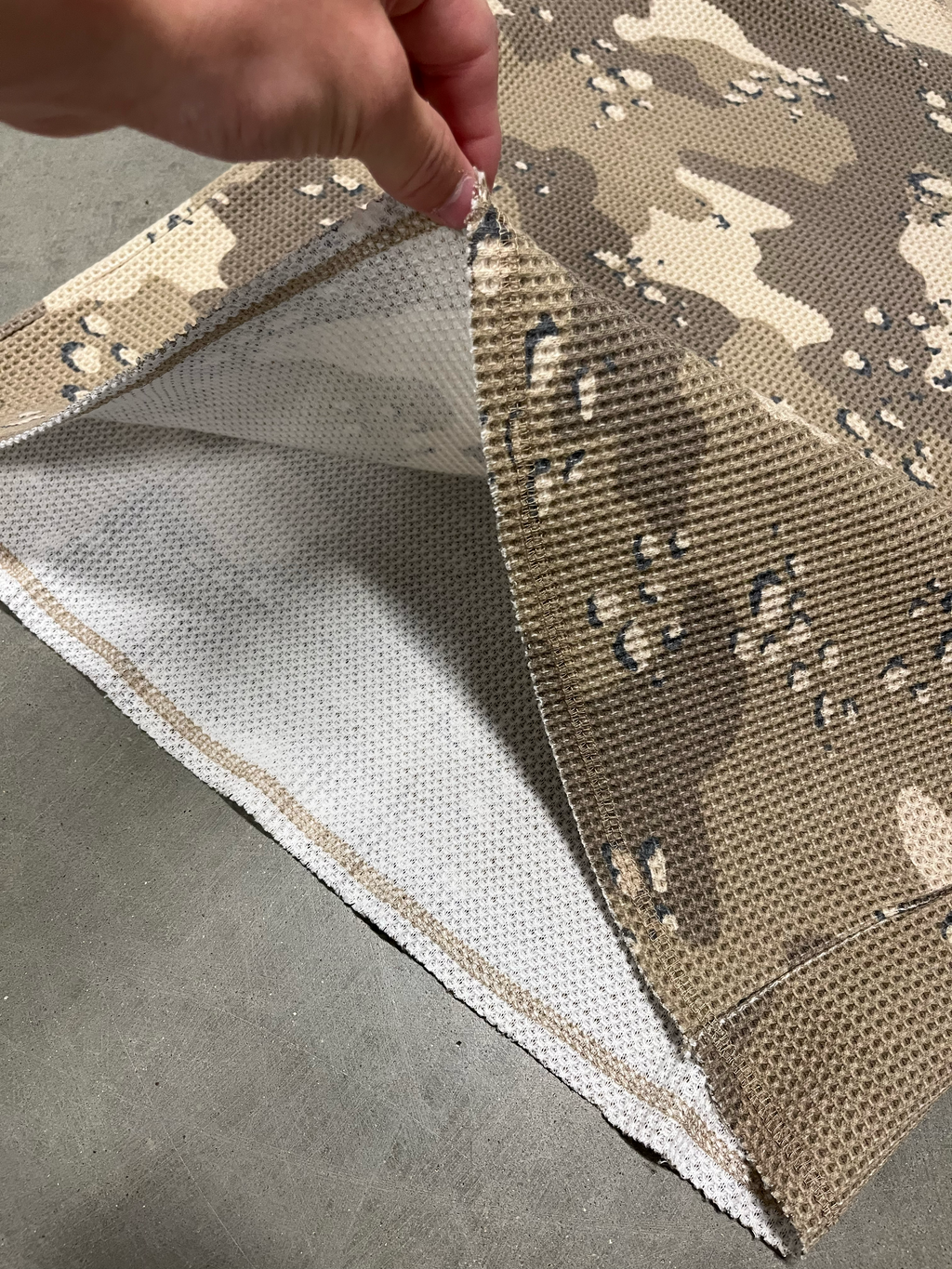 Stussy Desert Camo Thermal Longsleeve