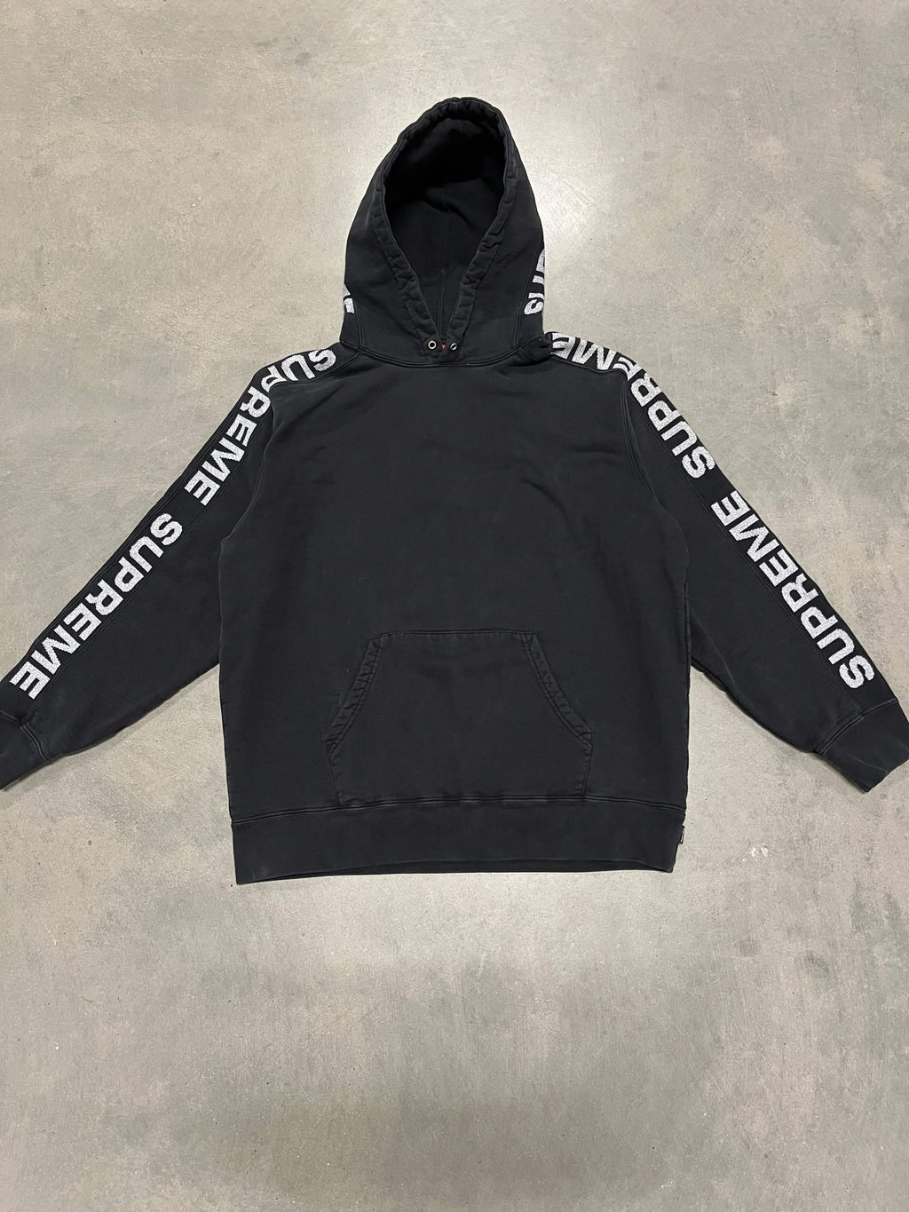 Supreme Metallic Rib Hoodie