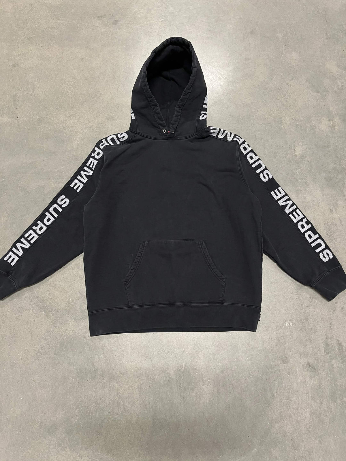 Supreme Metallic Rib Hoodie