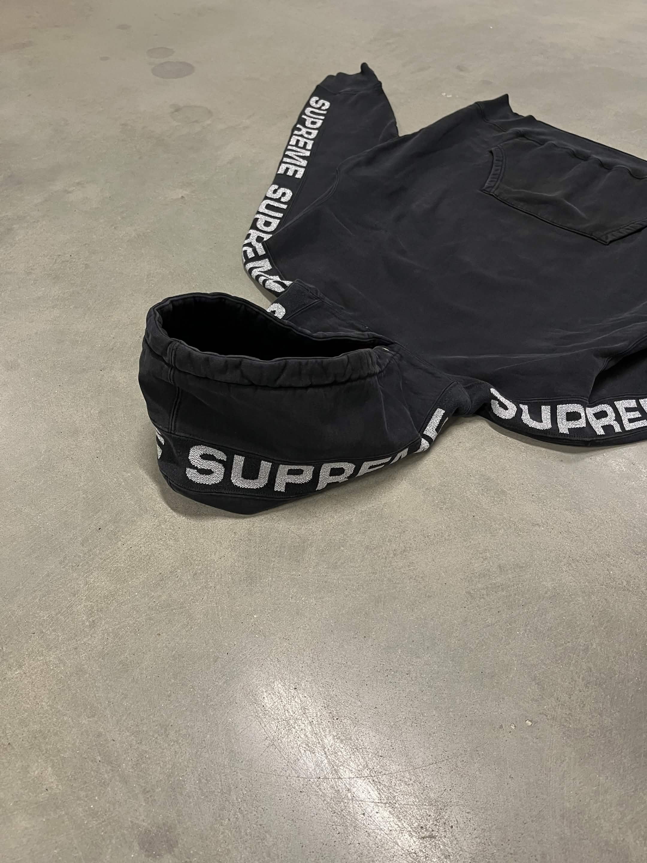 Supreme Metallic Rib Hoodie