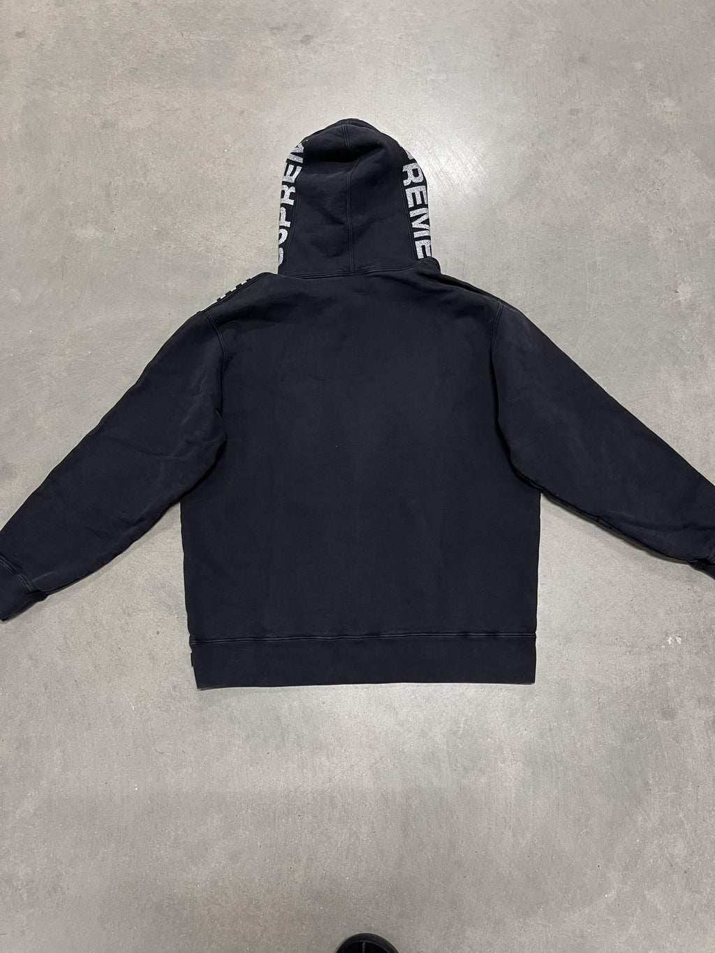 Supreme Metallic Rib Hoodie