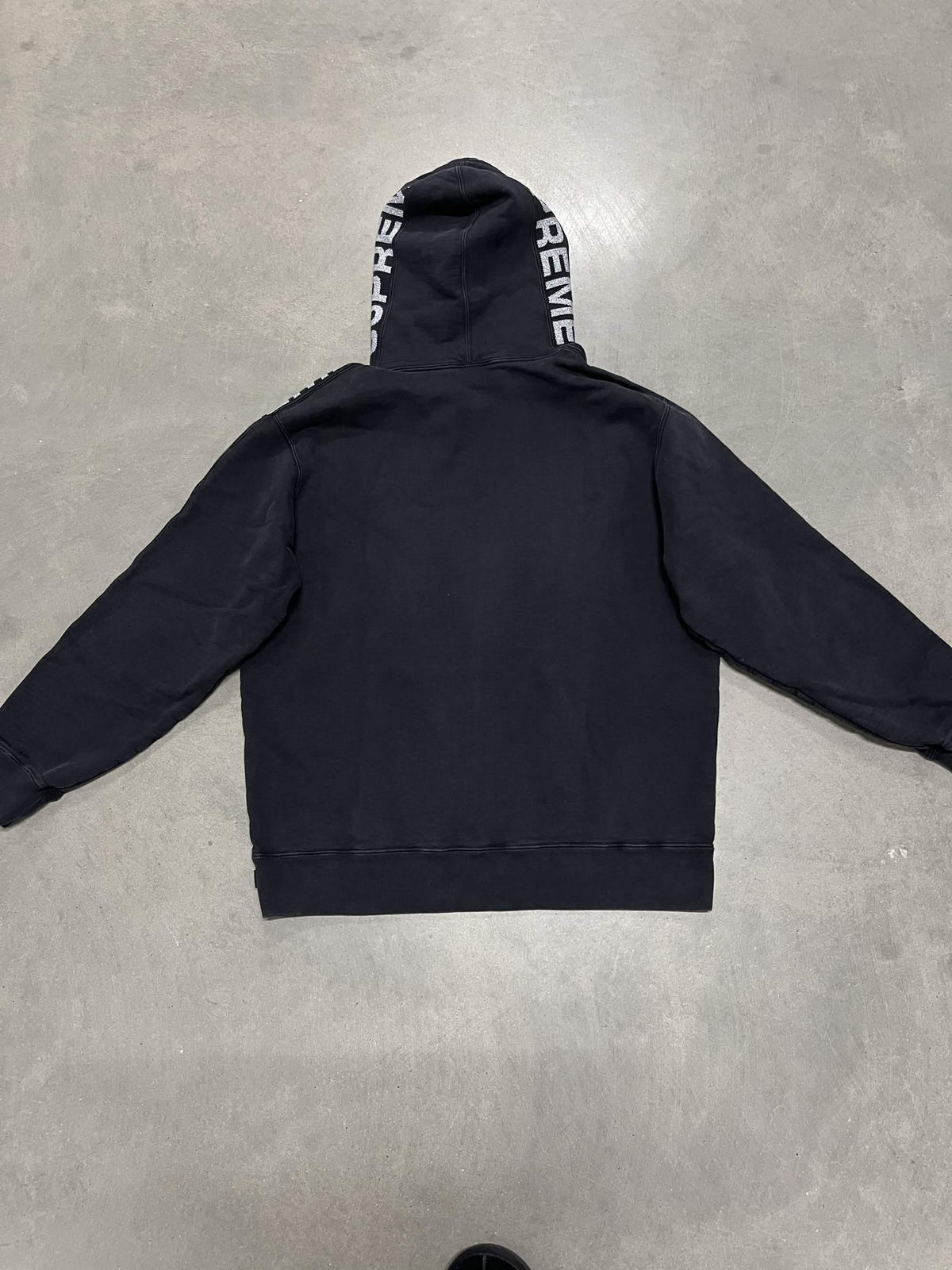 Supreme Metallic Rib Hoodie