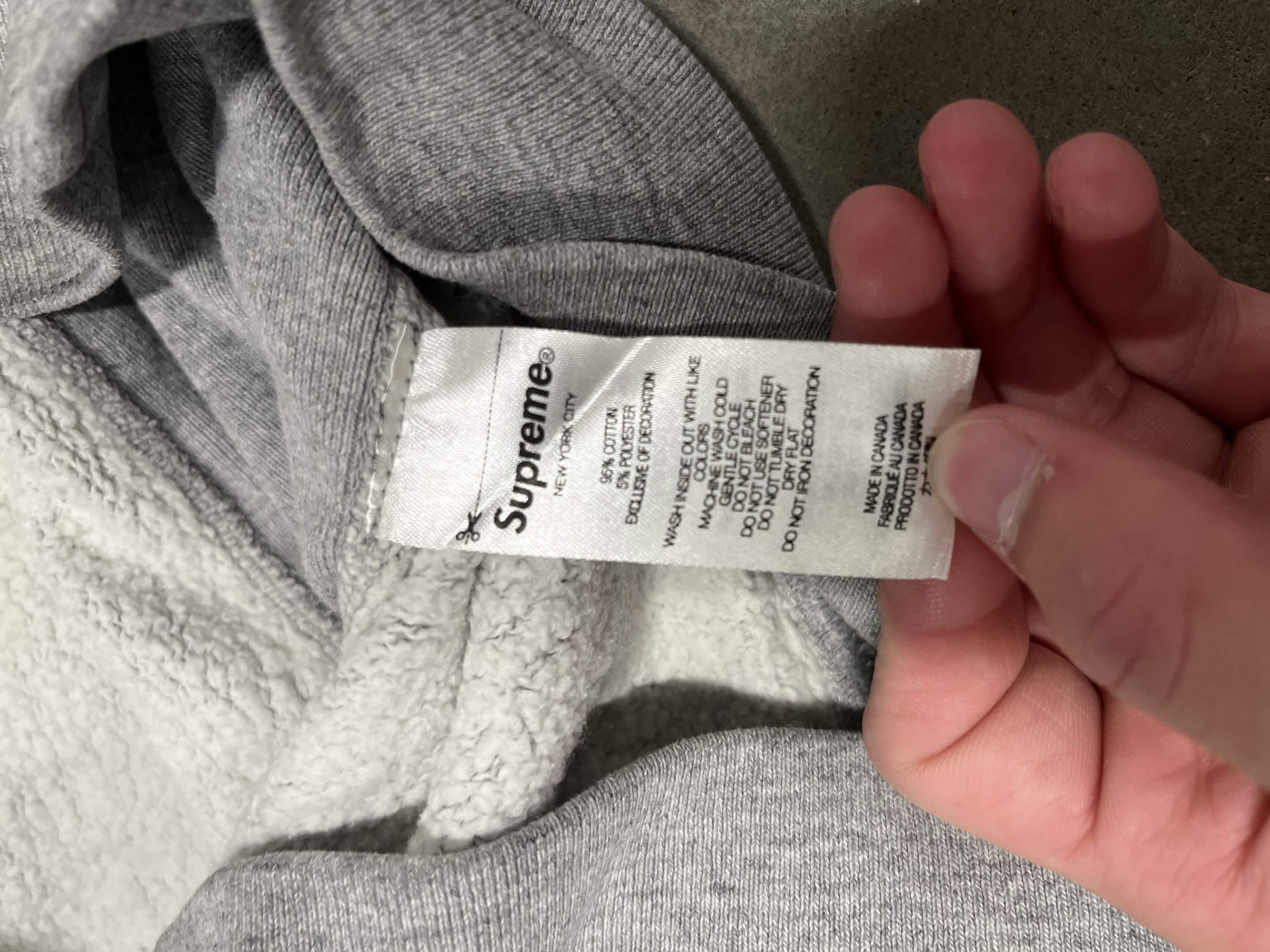 Supreme Arabic Hoodie