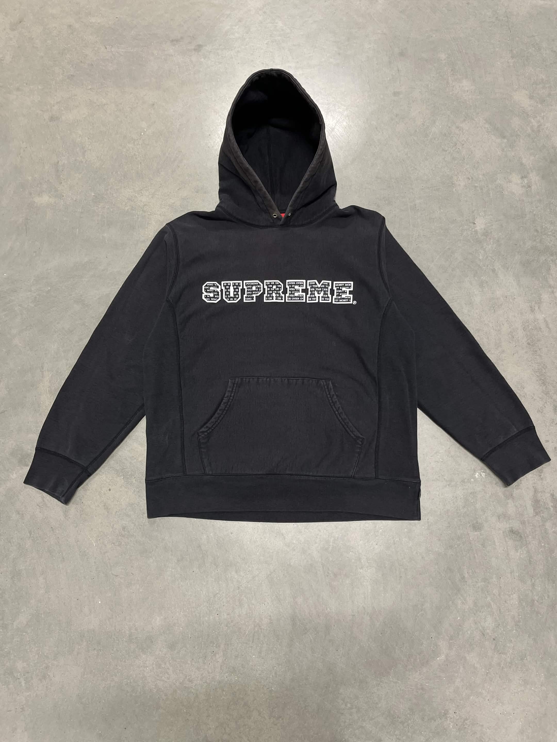 Supreme The Most Hoodie