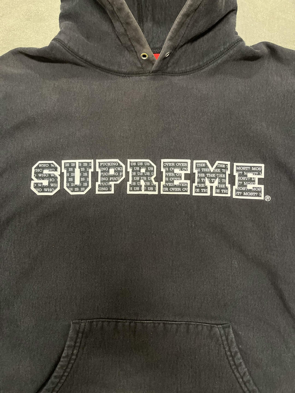 Supreme The Most Hoodie