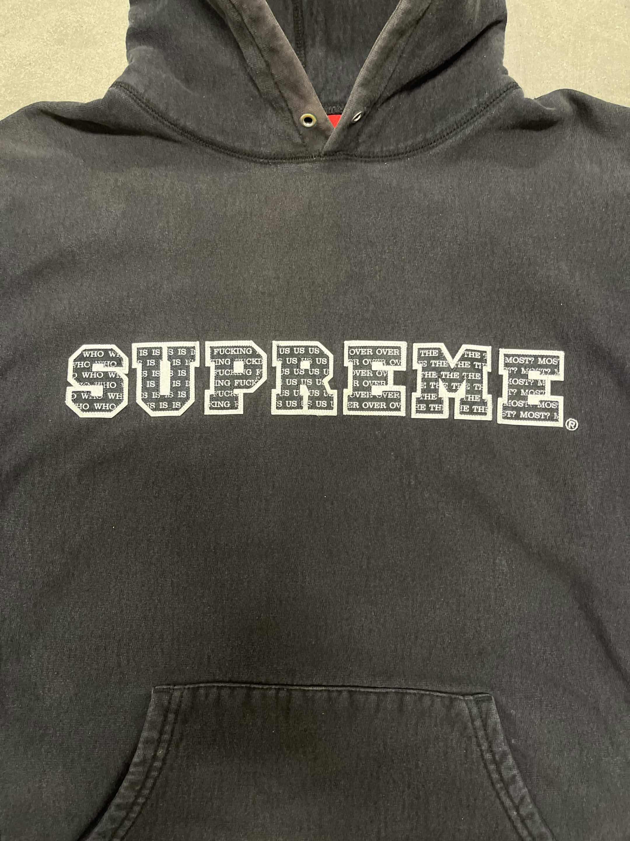 Supreme The Most Hoodie