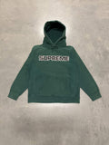 Supreme Leather Hoodie