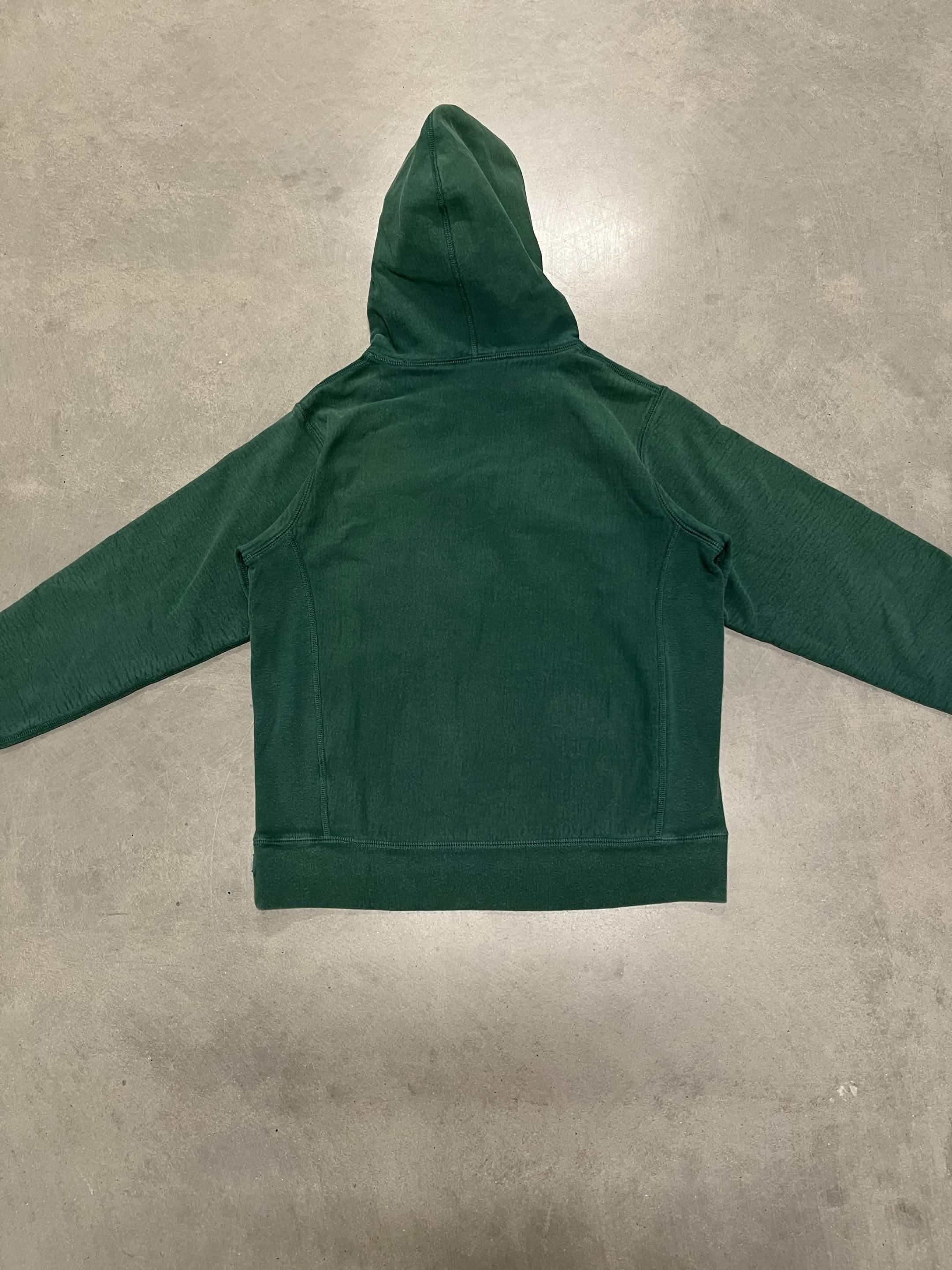 Supreme Leather Hoodie