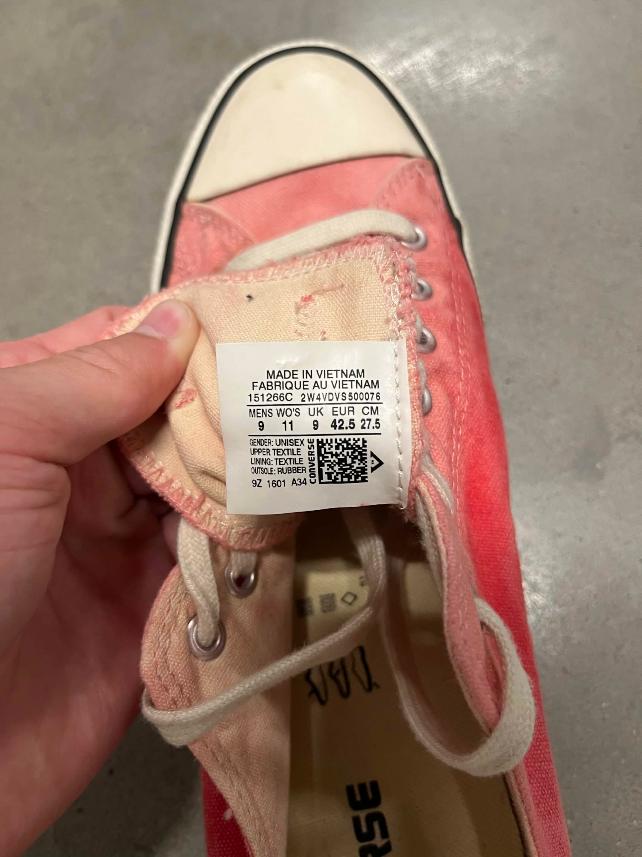 Converse Chuck Taylor All Star Low Top