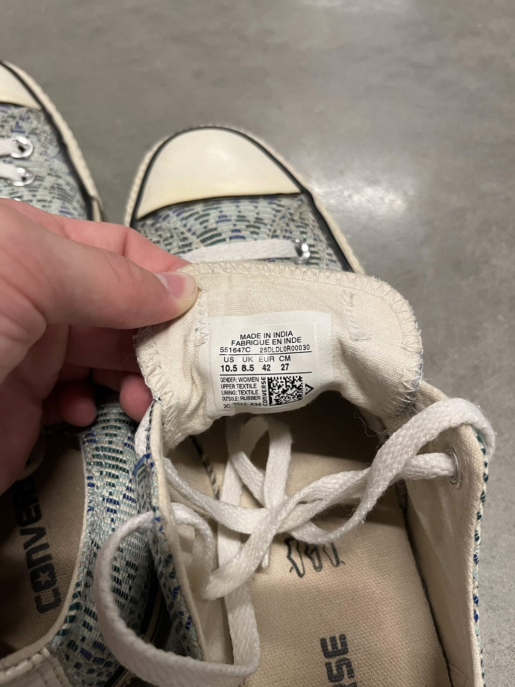 Converse Chuck Taylor All Star Ox