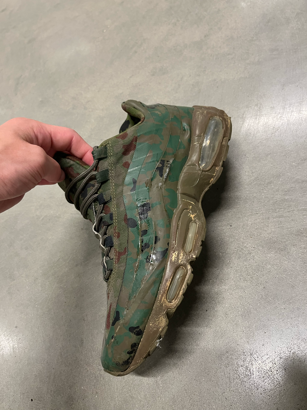 Nike Air Max 95 Country Camo Japan