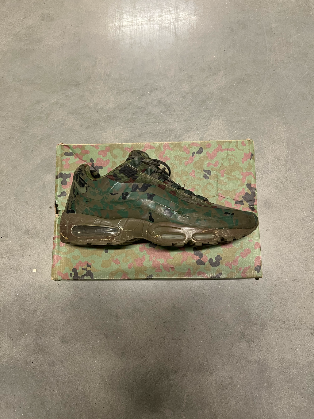 Nike Air Max 95 Country Camo Japan
