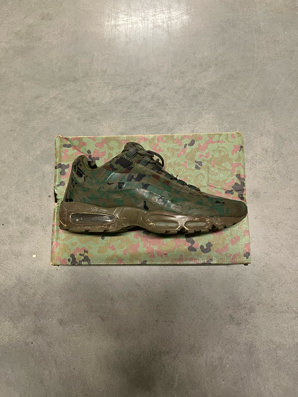 Nike Air Max 95 Country Camo Japan