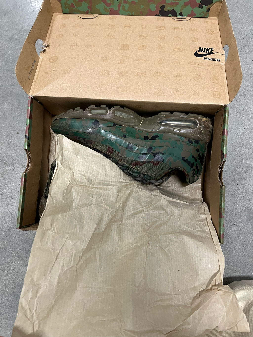 Nike Air Max 95 Country Camo Japan